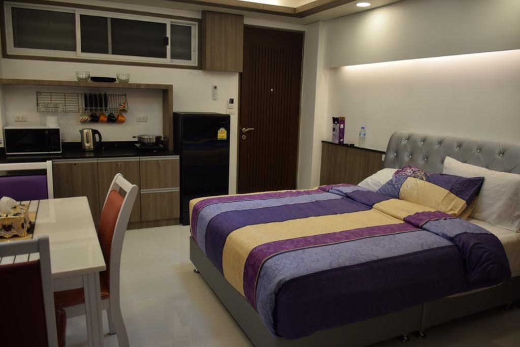 Family Suite Room Pratunam 방콕 외부 사진