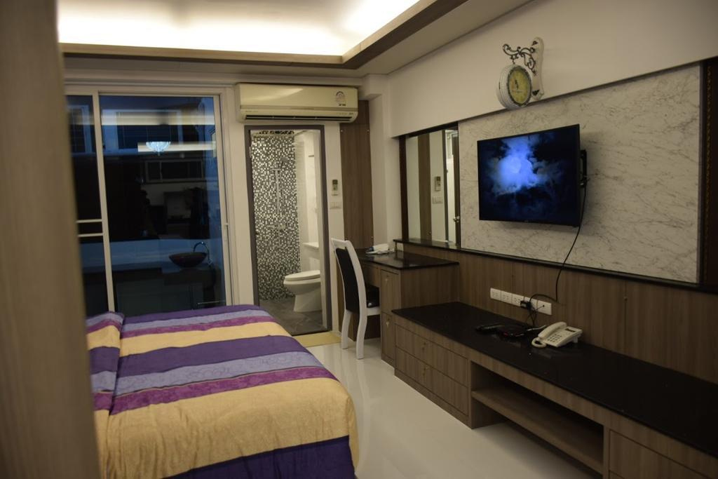Family Suite Room Pratunam 방콕 외부 사진