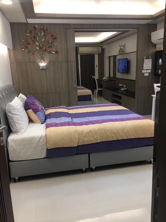 Family Suite Room Pratunam 방콕 외부 사진