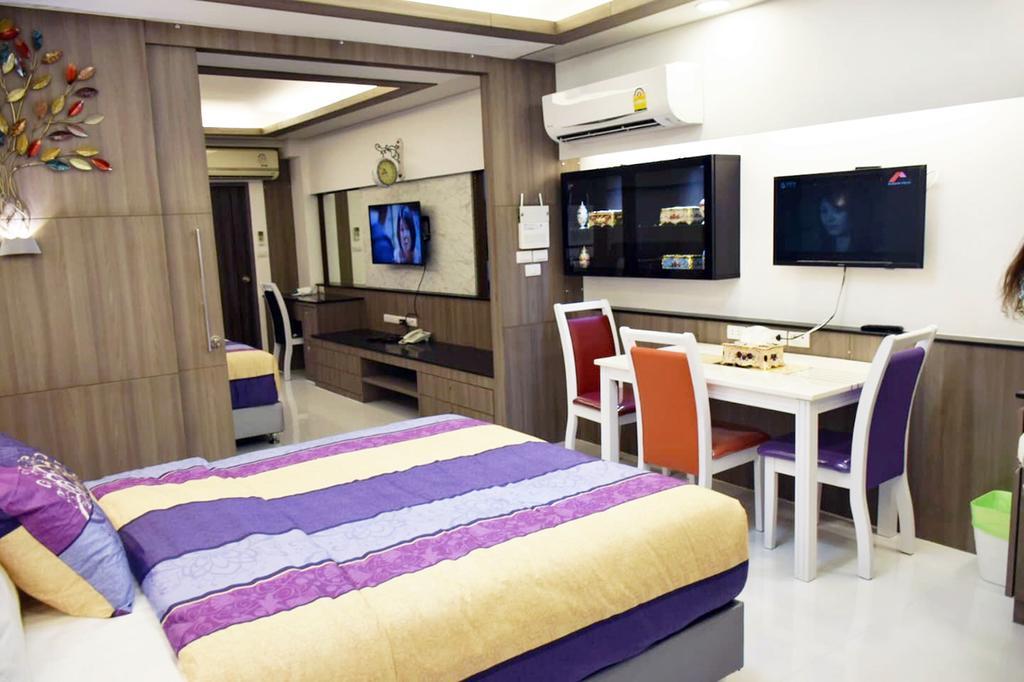 Family Suite Room Pratunam 방콕 외부 사진