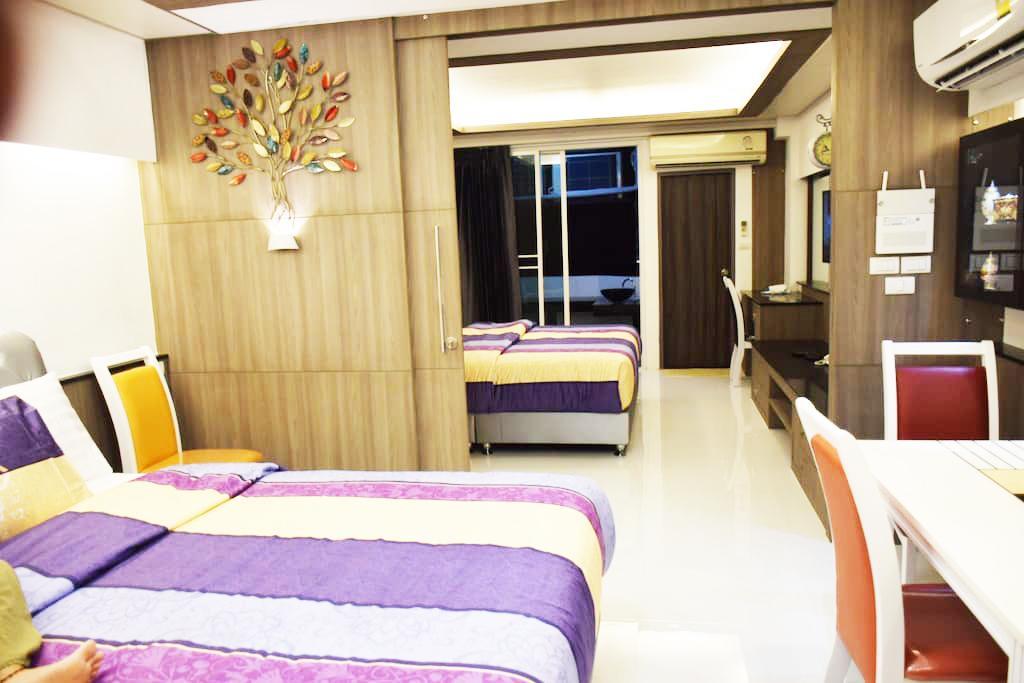 Family Suite Room Pratunam 방콕 외부 사진