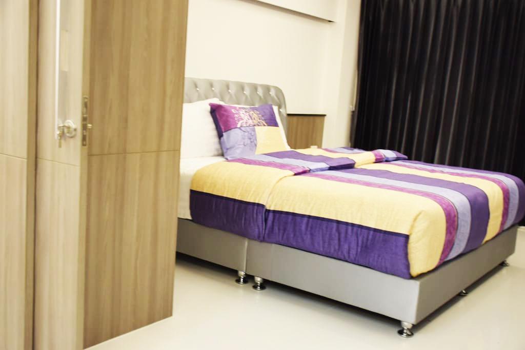 Family Suite Room Pratunam 방콕 외부 사진