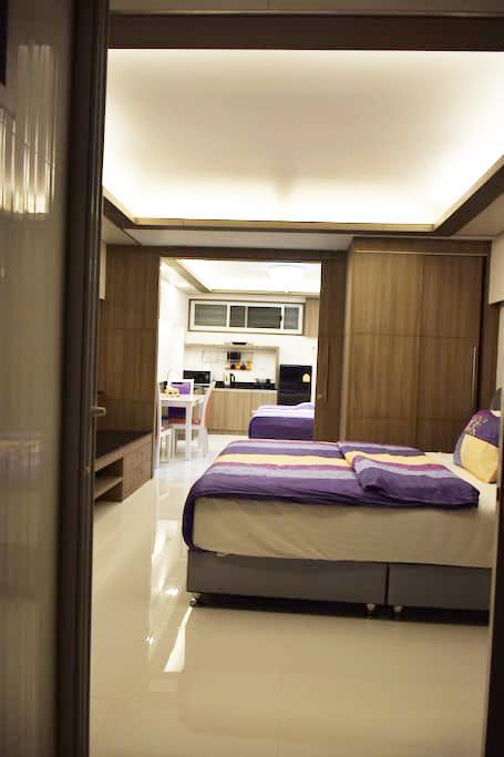 Family Suite Room Pratunam 방콕 외부 사진