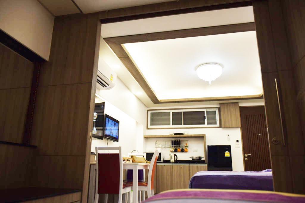 Family Suite Room Pratunam 방콕 외부 사진