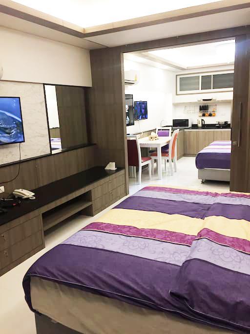 Family Suite Room Pratunam 방콕 외부 사진