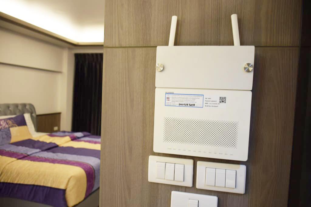 Family Suite Room Pratunam 방콕 외부 사진