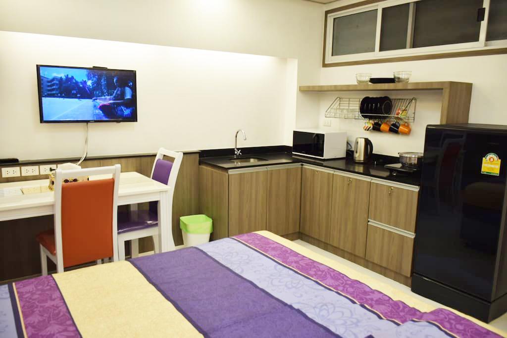 Family Suite Room Pratunam 방콕 외부 사진