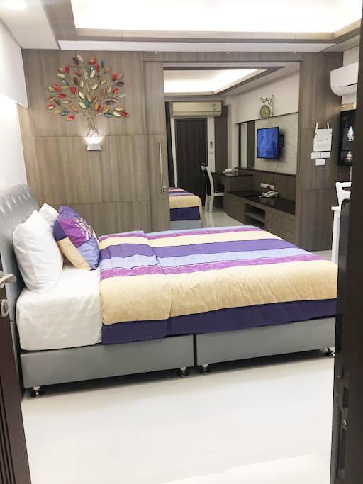 Family Suite Room Pratunam 방콕 외부 사진