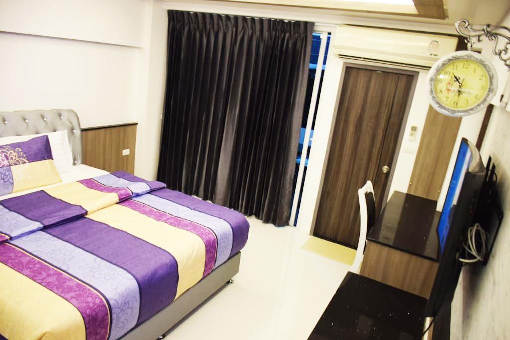 Family Suite Room Pratunam 방콕 외부 사진